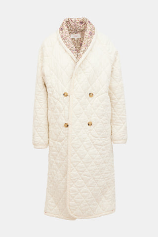 Xirena Reversible Quilted Coat