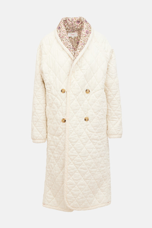 Xirena Reversible Quilted Coat