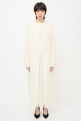 The Row Jacquard Tiel Coat