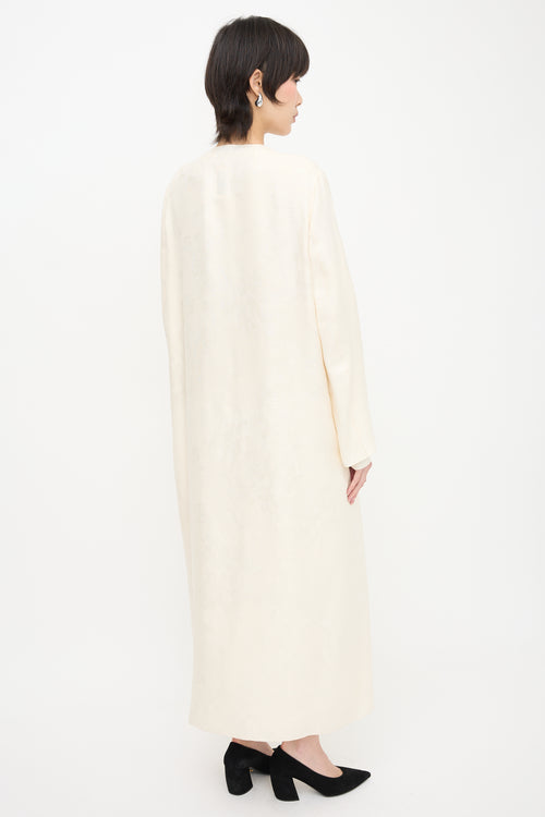 The Row Jacquard Tiel Coat