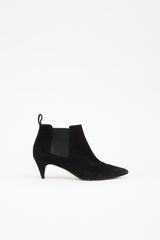 Gucci Suede Ankle Boot
