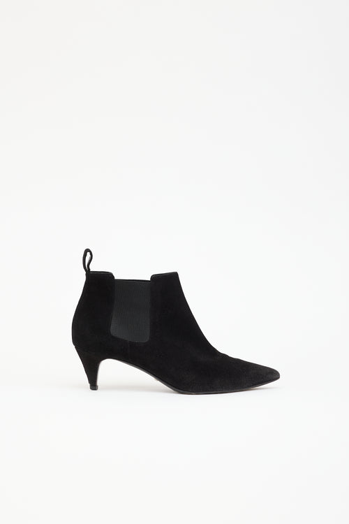 Gucci Suede Ankle Boot