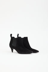 Gucci Suede Ankle Boot