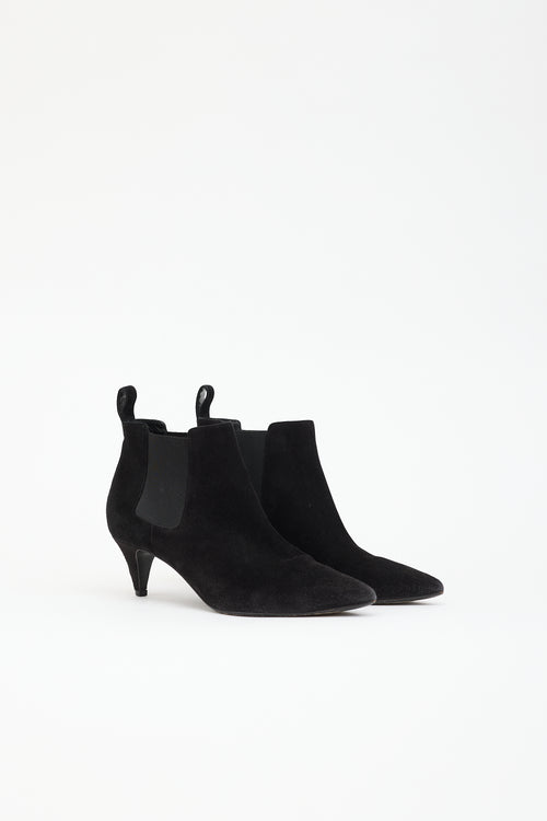 Gucci Suede Ankle Boot