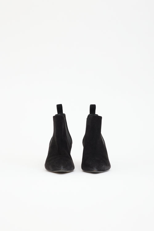 Gucci Suede Ankle Boot