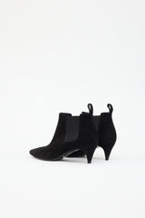 Gucci Suede Ankle Boot