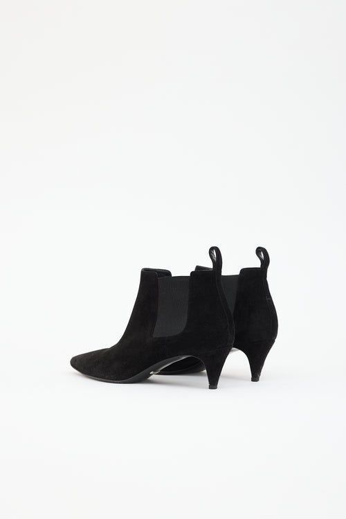 Gucci Suede Ankle Boot
