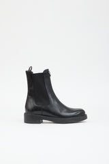 Prada Leather Chelsea Boot