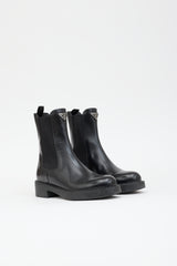 Prada Leather Chelsea Boot