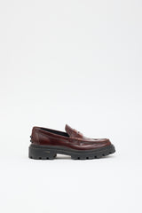 Tod's Leather Penny Loafer