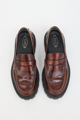 Tod's Leather Penny Loafer