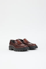 Tod's Leather Penny Loafer