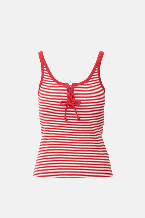 Bode Striped Tank Top