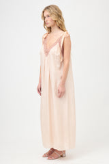 Chloé Oversized Silk & Lace Dress