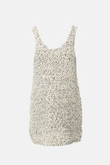 Liberowe Crochet Tank Dress