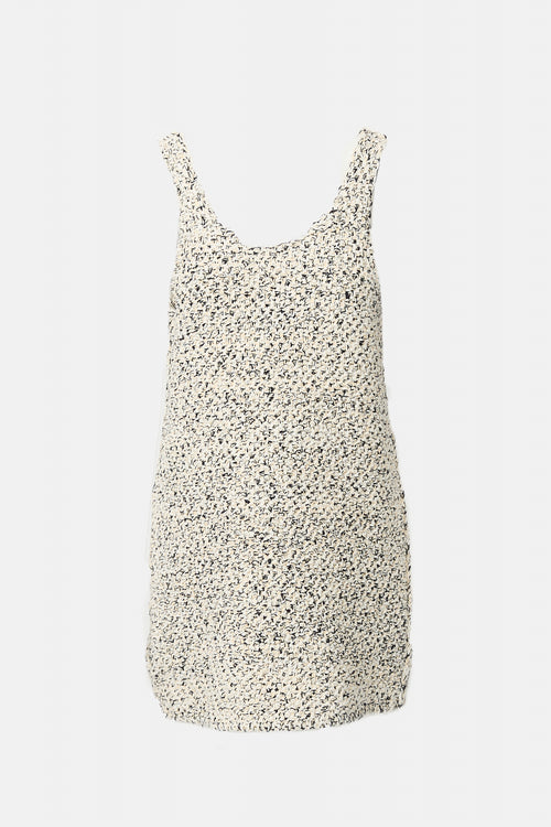 Liberowe Crochet Tank Dress