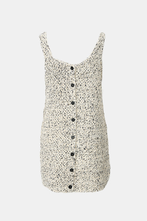 Liberowe Crochet Tank Dress