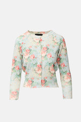 Simone Rocha Floral Cardigan
