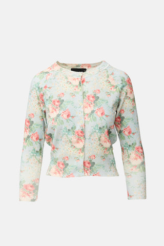 Simone Rocha Floral Cardigan