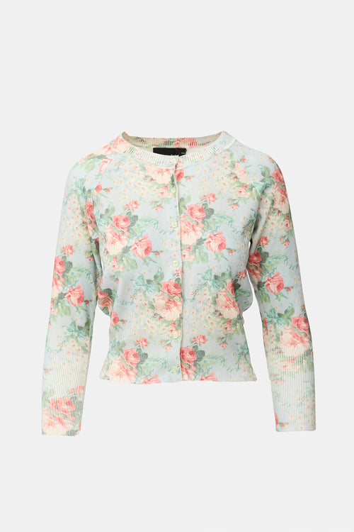 Simone Rocha Floral Cardigan