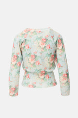 Simone Rocha Floral Cardigan