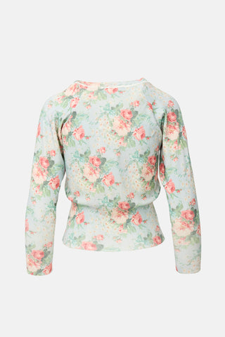 Simone Rocha Floral Cardigan