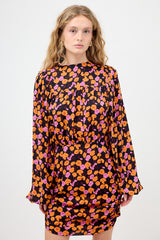 Magda Butrym Silk Floral Dress