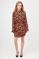 Magda Butrym Silk Floral Dress
