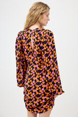 Magda Butrym Silk Floral Dress