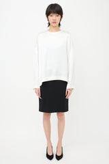 Toteme Satin Boxy Top