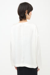 Toteme Satin Boxy Top