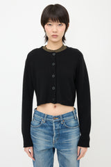 Loulou Studio Cashmere Zephyr Cardigan