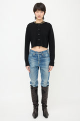 Loulou Studio Cashmere Zephyr Cardigan