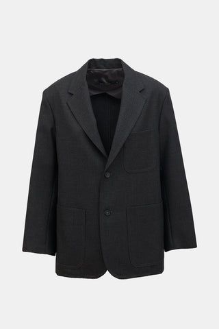 Sofie D'Hoore Wool Two Button Blazer