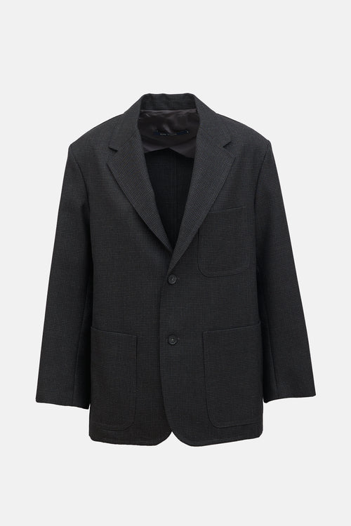 Sofie D'Hoore Wool Two Button Blazer
