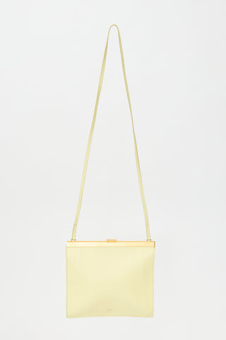 Celine 2017 Leather Mini Clasp Bag