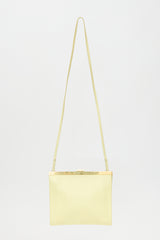 Celine 2017 Leather Mini Clasp Bag