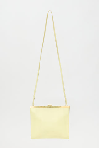 Celine 2017 Leather Mini Clasp Bag