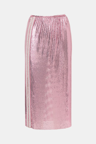 Rabanne Chainmail & Crystal Skirt