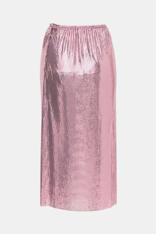 Rabanne Chainmail & Crystal Skirt