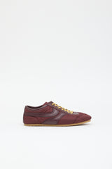 Dries Van Noten Nylon & Leather  Sneaker