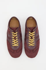 Dries Van Noten Nylon & Leather  Sneaker