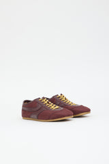 Dries Van Noten Nylon & Leather  Sneaker