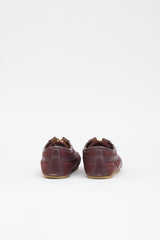 Dries Van Noten Nylon & Leather  Sneaker
