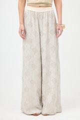 Uma Wang Jacquard Pansy Pant