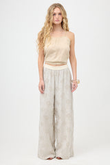 Uma Wang Jacquard Pansy Pant