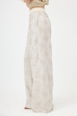 Uma Wang Jacquard Pansy Pant