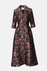 Erdem Brocade Kristen Coat