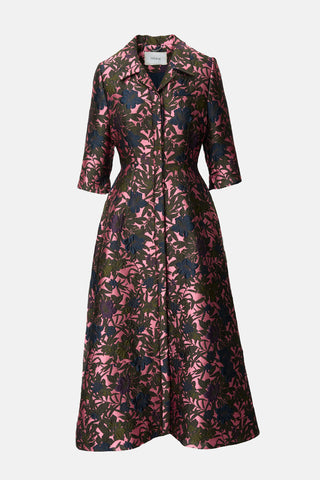 Erdem Brocade Kristen Coat