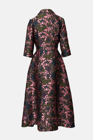 Erdem Brocade Kristen Coat